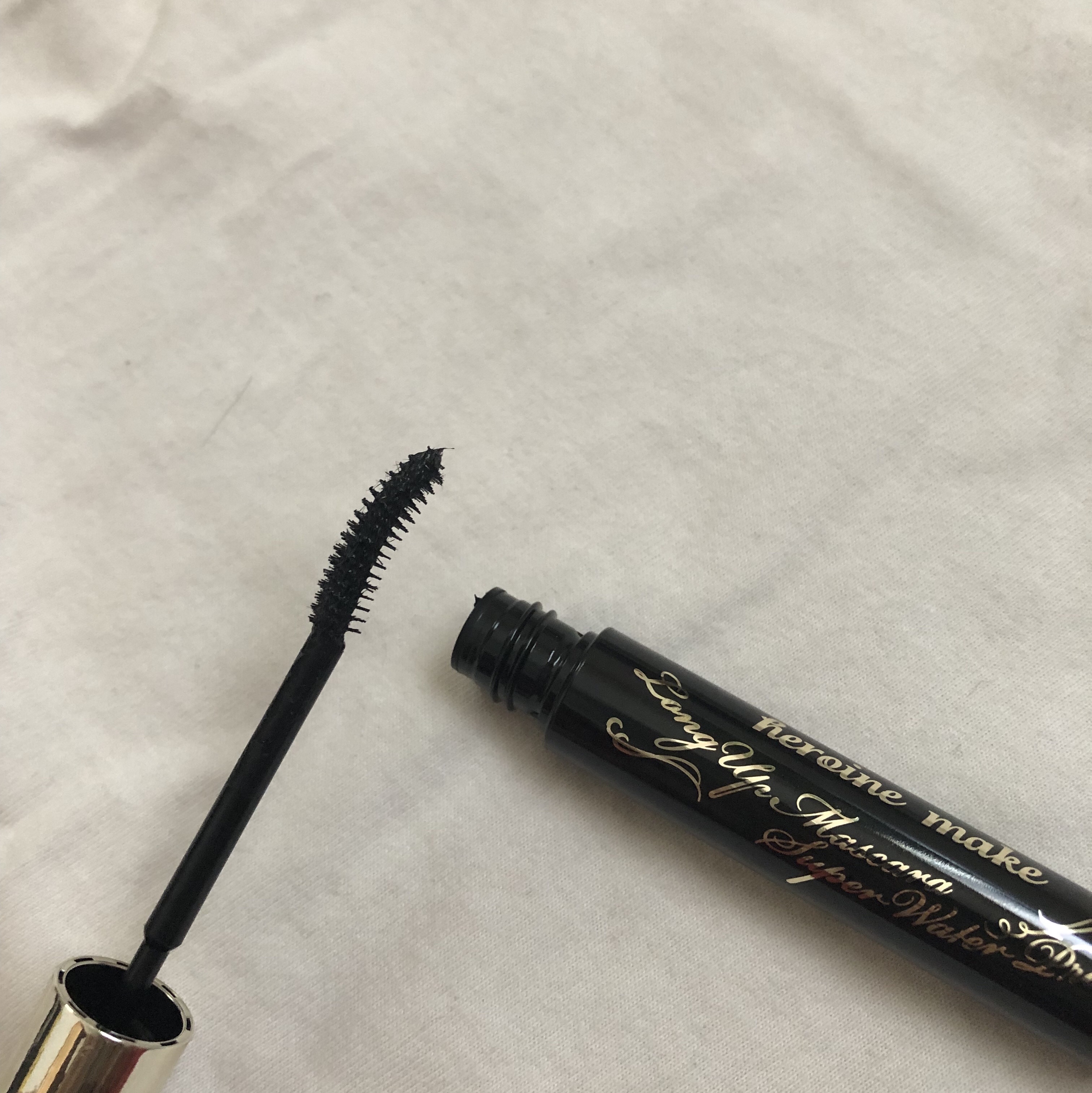 ロングUPマスカラ スーパーWP 01 ブラック/ヒロインメイク/マスカラを使ったクチコミ（3枚目）