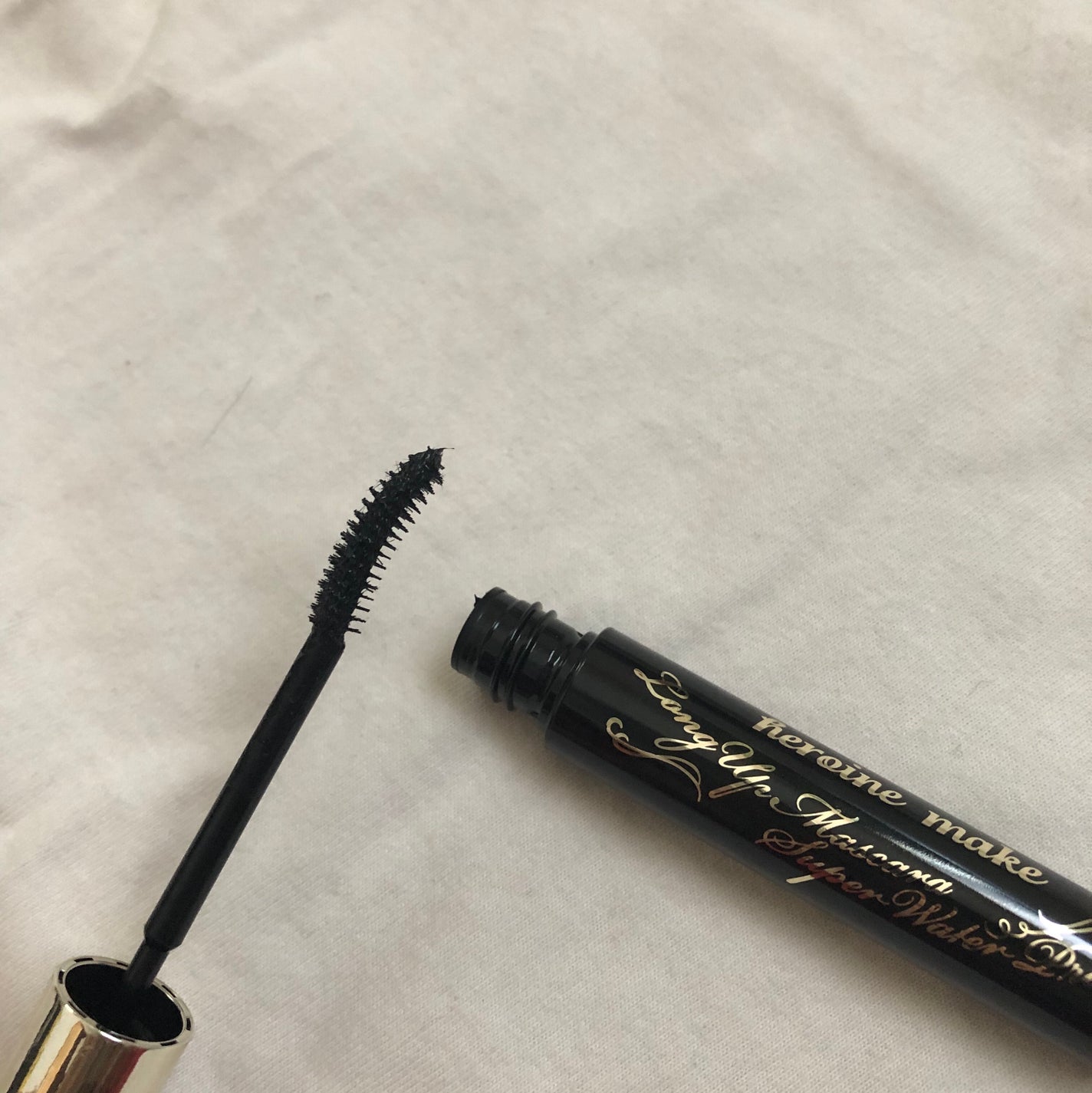 ロングUPマスカラ スーパーWP/ヒロインメイク/マスカラを使ったクチコミ(3枚目)