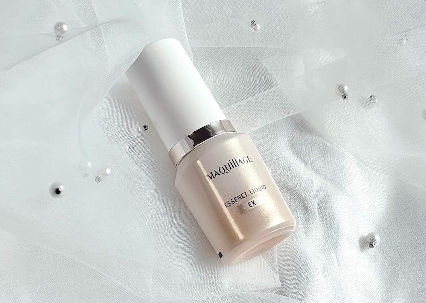 エッセンスリキッド EX/マキアージュ/リキッドファンデーションを使ったクチコミ(1枚目)