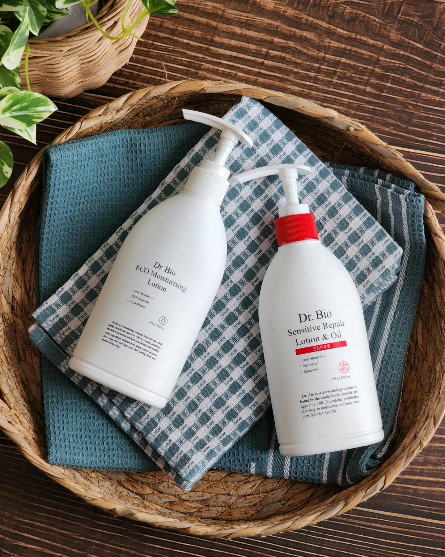 エコモイスチャライジングローション/Dr.Bio/乳液を使ったクチコミ（1枚目）