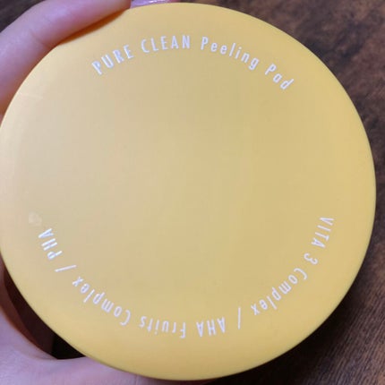 ピュアクリーンピーリングパッド/VAVI MELLO/ピーリングを使ったクチコミ(2枚目)