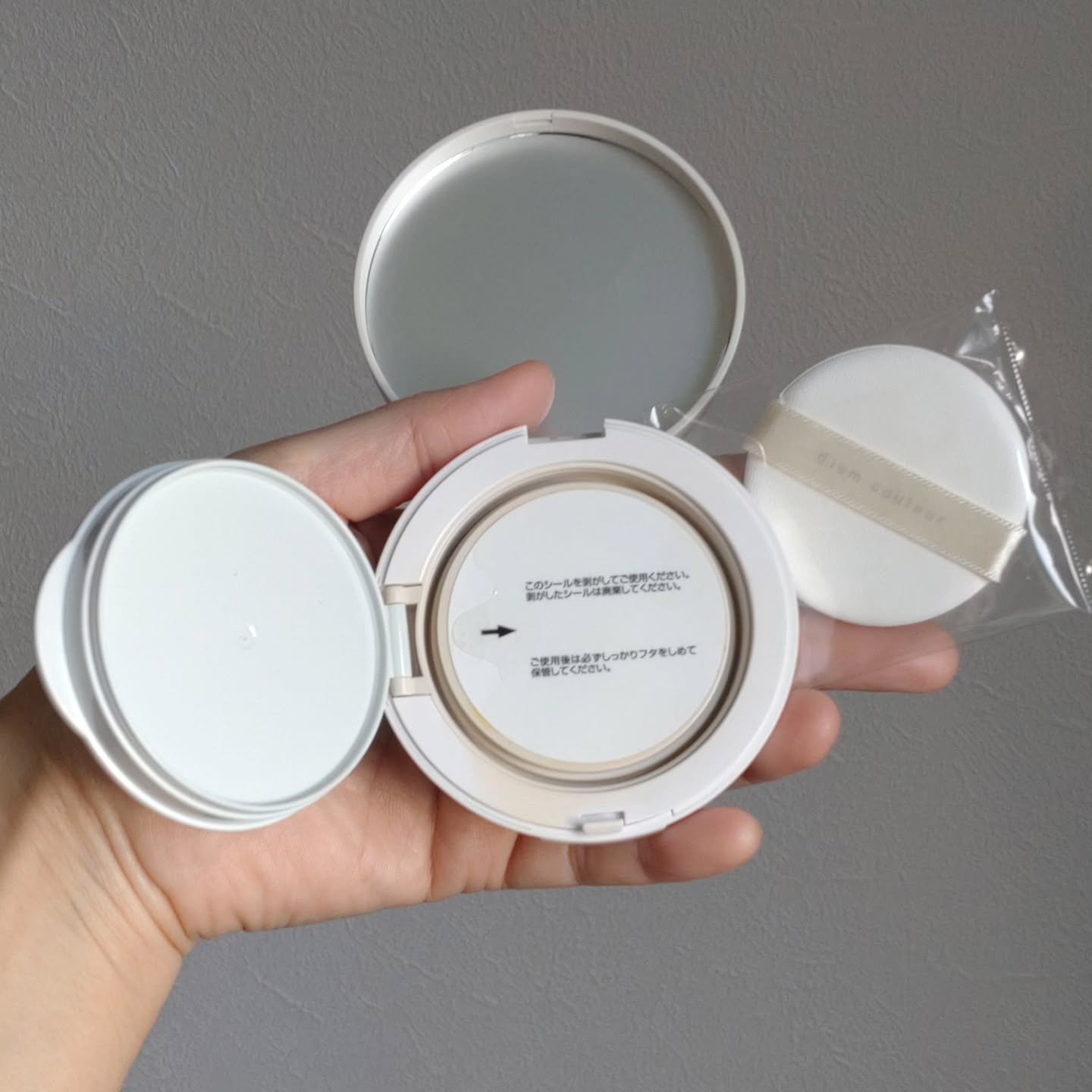 ディエム クルール カラートリックマルチクッションファンデーション/ディエム クルール/クッションファンデーションを使ったクチコミ（2枚目）