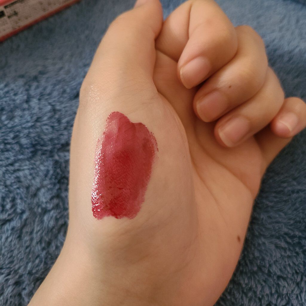 MA KISS リップグロス/idolo（イドロ）/リップグロスを使ったクチコミ（2枚目）