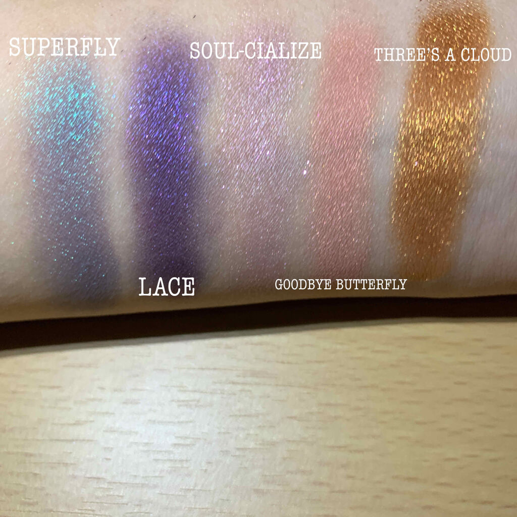Super Shock Shadow/ColourPop/単色アイシャドウを使ったクチコミ（3枚目）