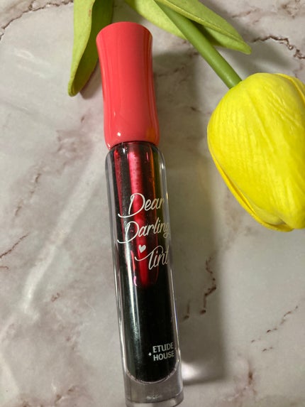 ディアダーリン ウォータージェルティント/ETUDE/リップティントを使ったクチコミ(1枚目)