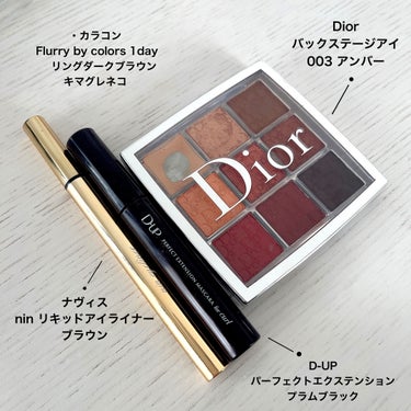 ディオール バックステージ アイ パレット/Dior/パウダーアイシャドウを使ったクチコミ（2枚目）