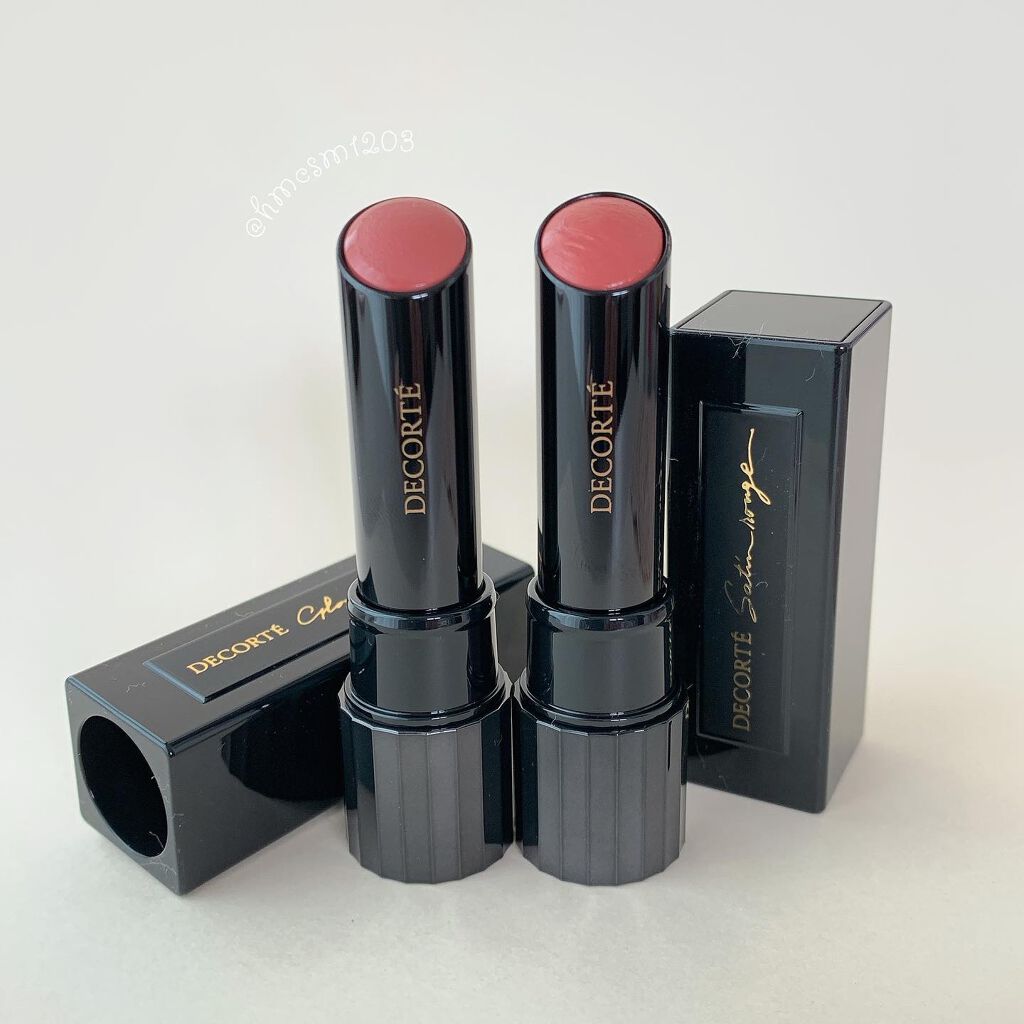 ルージュ デコルテ/DECORTÉ/口紅を使ったクチコミ(1枚目)