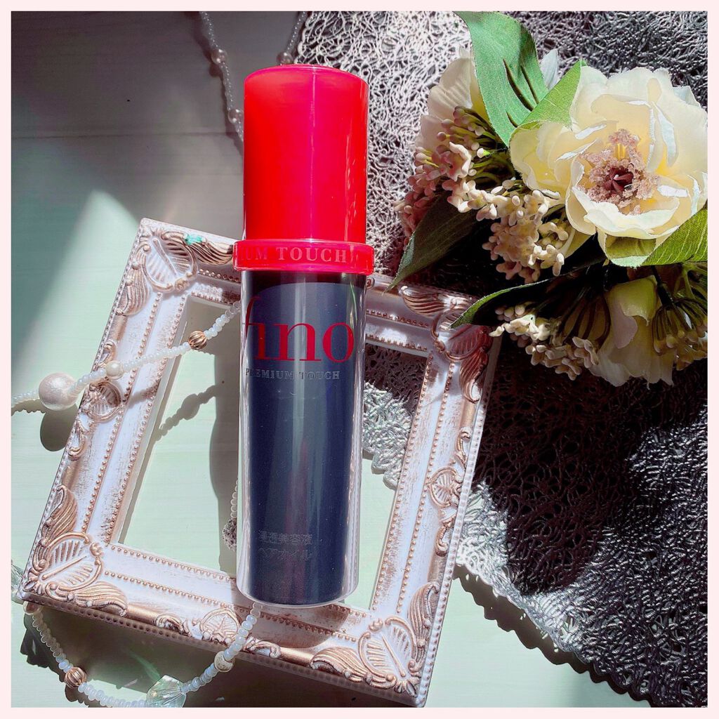 フィーノ プレミアムタッチ 濃厚美容液ヘアオイル/フィーノ/ヘアオイルを使ったクチコミ(2枚目)