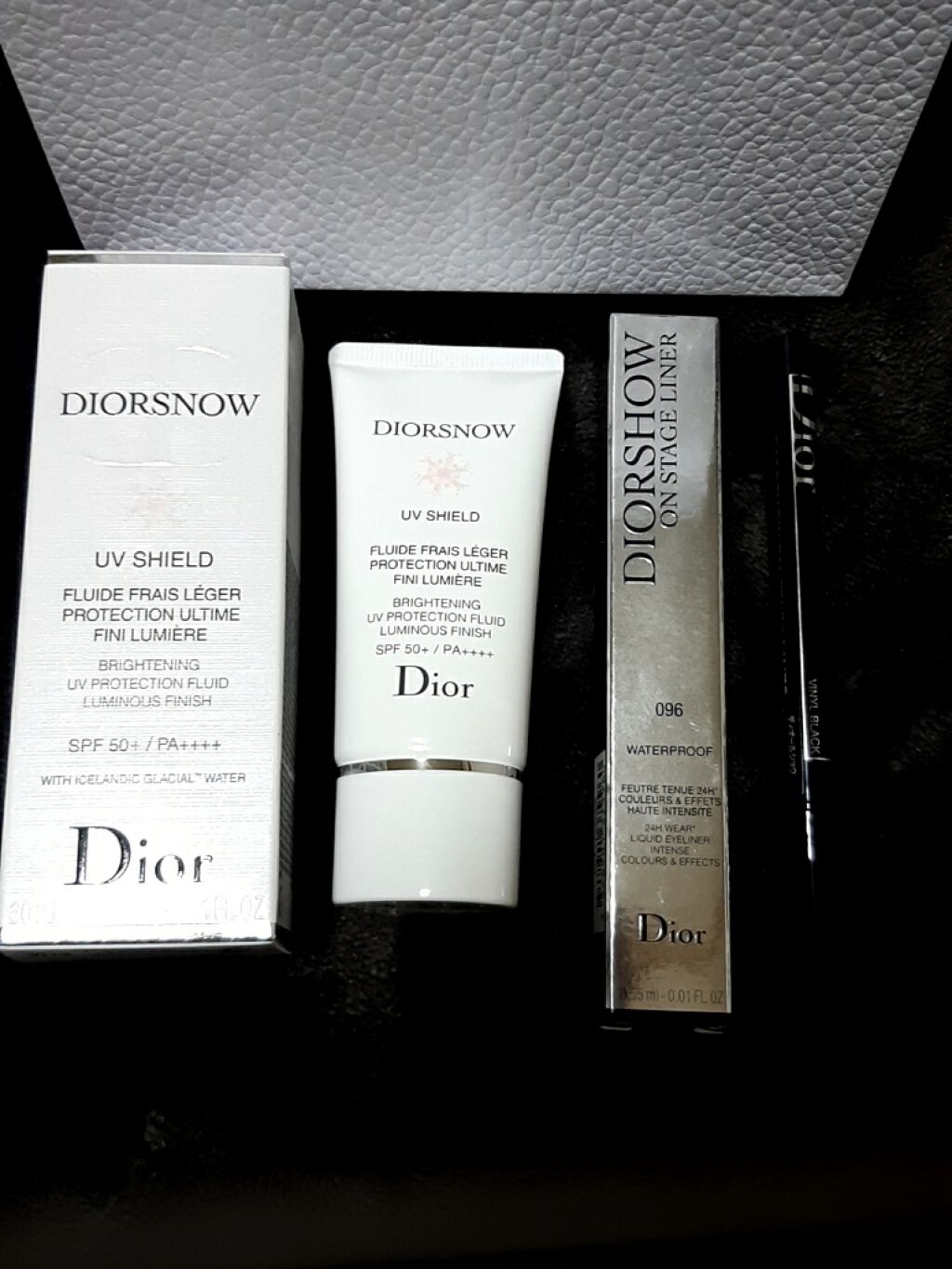 スノー ブライトニング UVプロテクション 50＋/Dior/日焼け止め・UVケアを使ったクチコミ（1枚目）