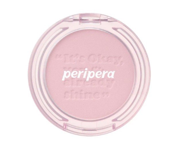 ピュア ブラッシュド サンシャイン チーク/PERIPERA/パウダーチークを使ったクチコミ（1枚目）