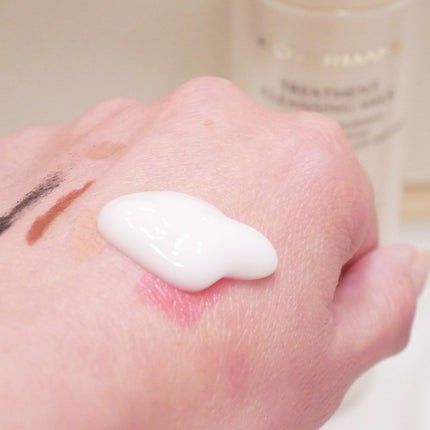 トリートメント クレンジング ミルク/COVERMARK/ミルククレンジングを使ったクチコミ(4枚目)