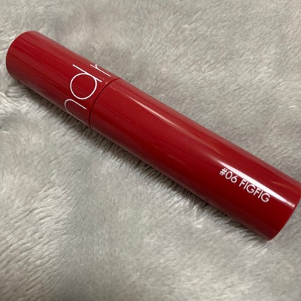 ジューシーラスティングティント/rom&nd/リップティントを使ったクチコミ(1枚目)