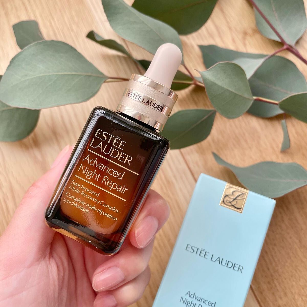 アドバンス ナイト リペア SMR コンプレックス/ESTEE LAUDER/美容液を使ったクチコミ(2枚目)