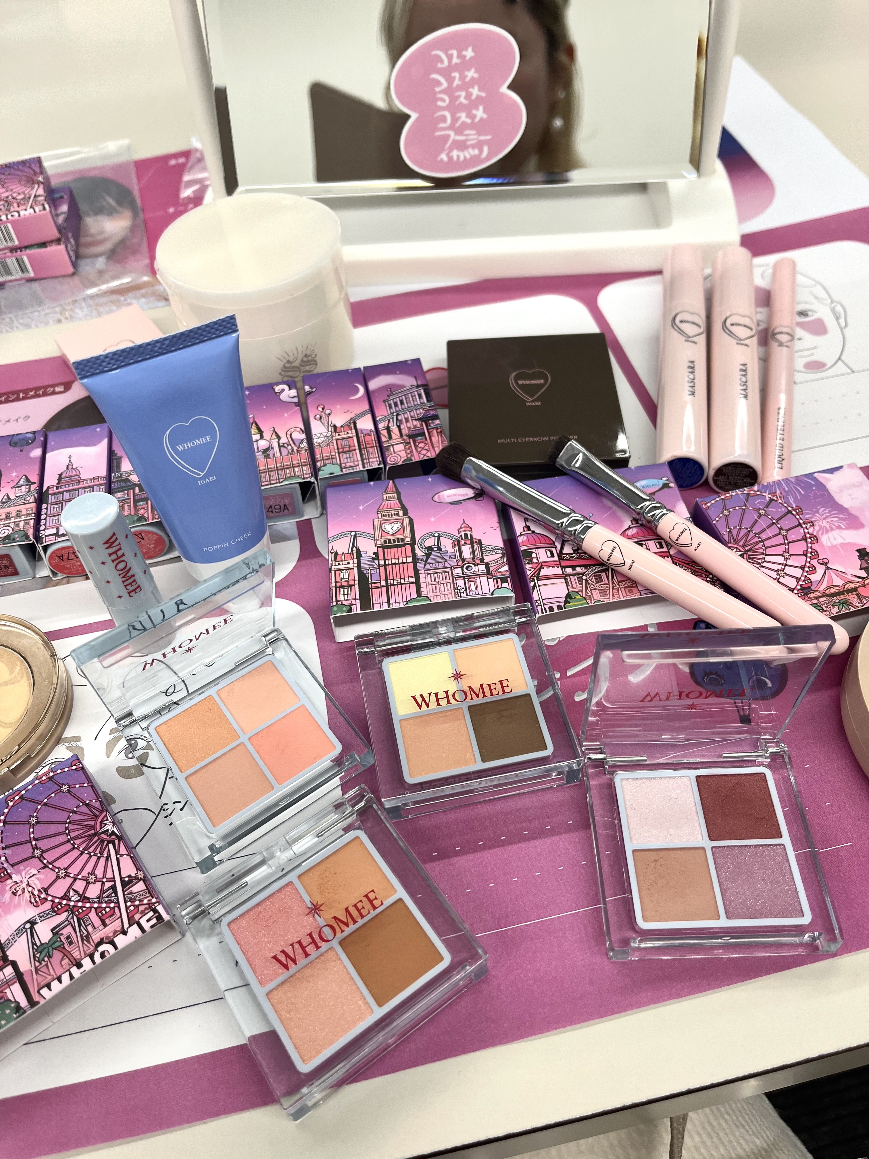 ポッピンチーク/WHOMEE/ジェル・クリームチークを使ったクチコミ（2枚目）