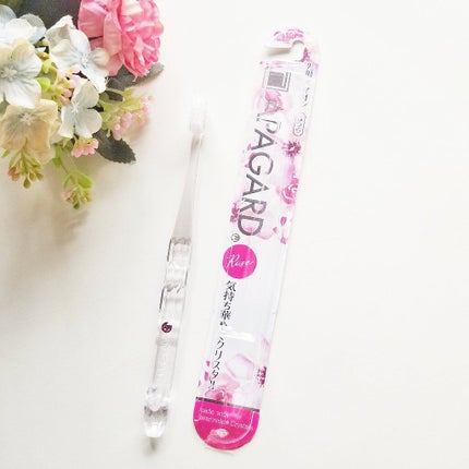 アパガードクリスタル歯ブラシ/アパガード/歯ブラシを使ったクチコミ(1枚目)