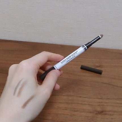 W ブロウEX N/サナ ニューボーン/パウダーアイブロウを使ったクチコミ(1枚目)