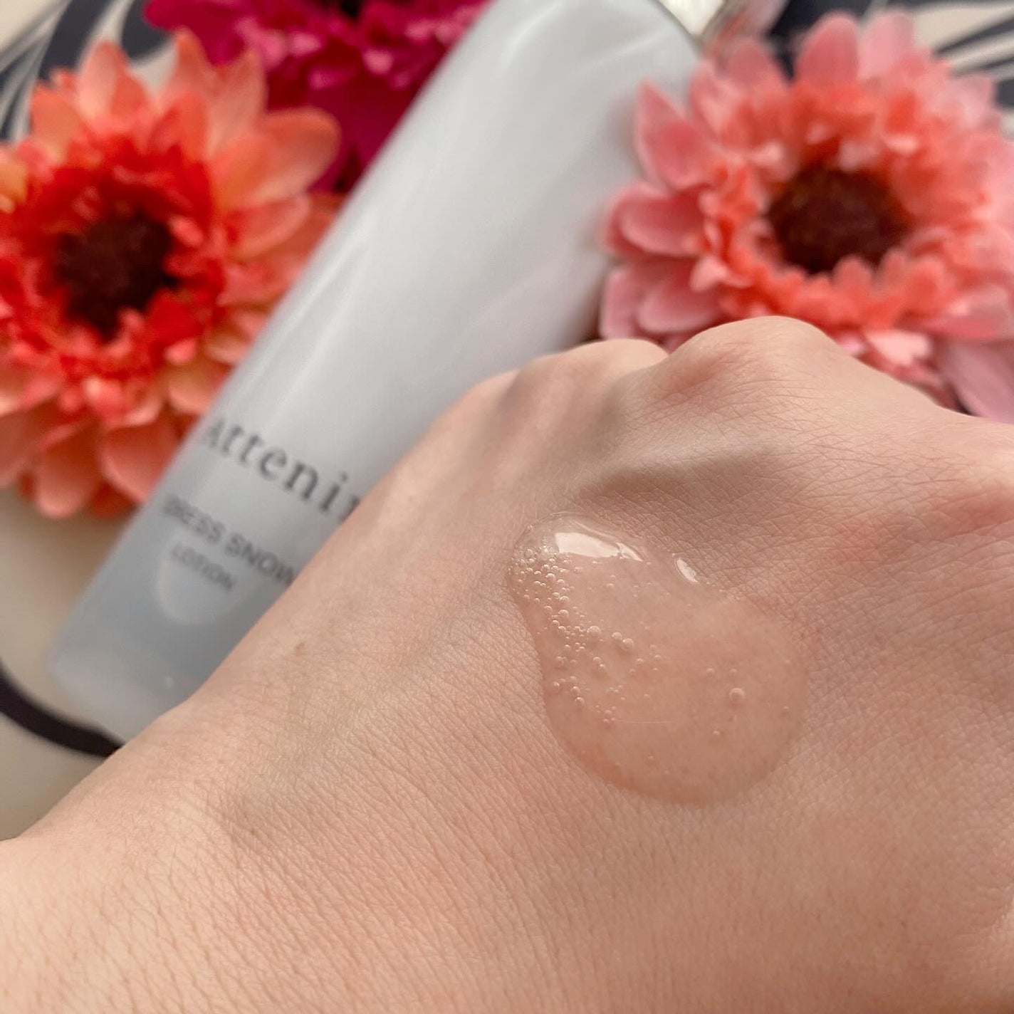 ドレススノー ローション【医薬部外品】 /アテニア/化粧水を使ったクチコミ(3枚目)