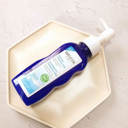 モイスチャー クレンジングミルク/WELEDA/ミルククレンジングを使ったクチコミ(1枚目)