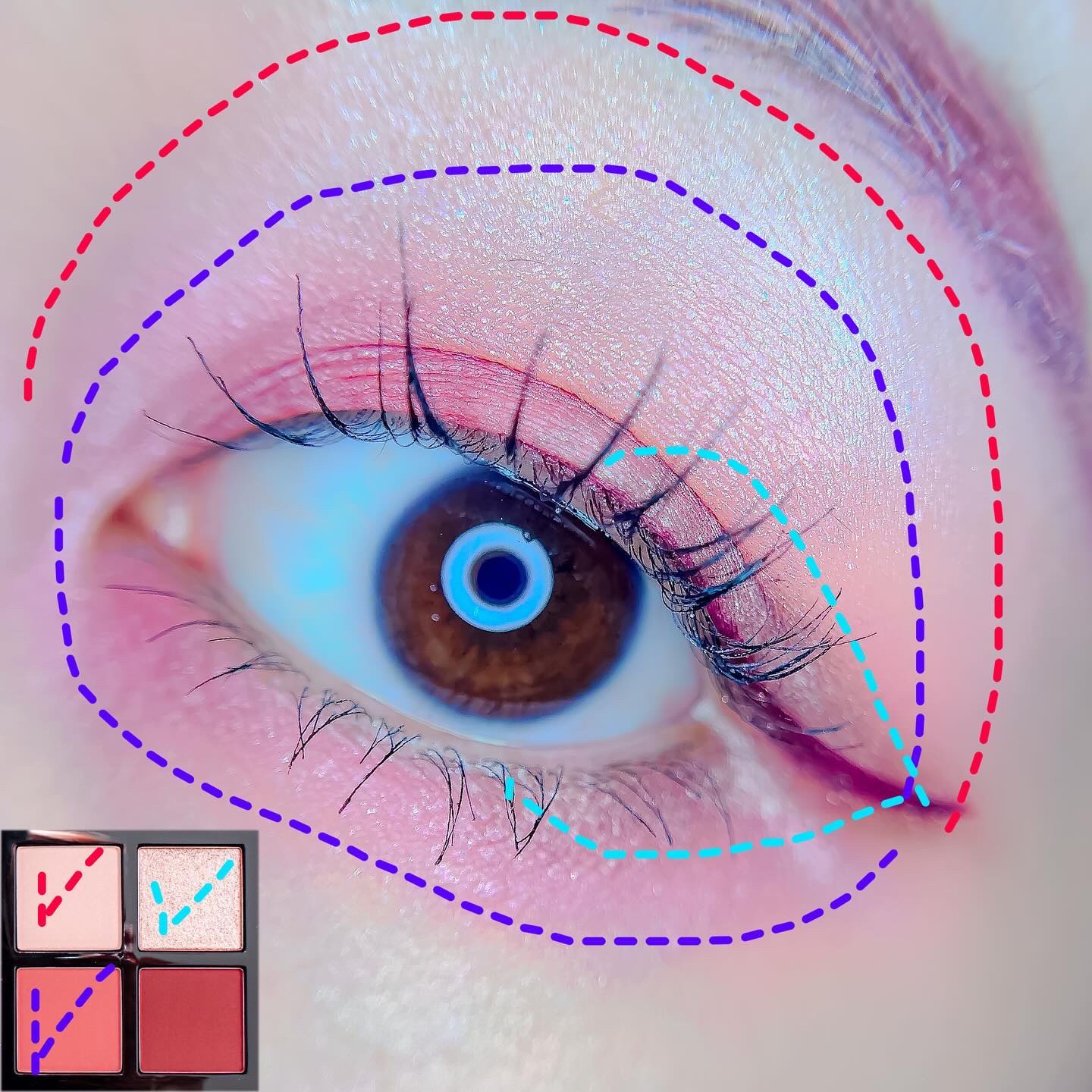スキルレスライナー/LUMIURGLAS/リキッドアイライナーを使ったクチコミ（2枚目）