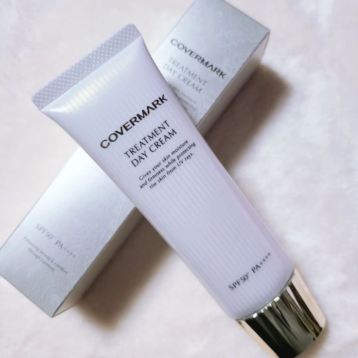 トリートメント デイ クリーム/COVERMARK/日焼け止めクリームを使ったクチコミ(4枚目)
