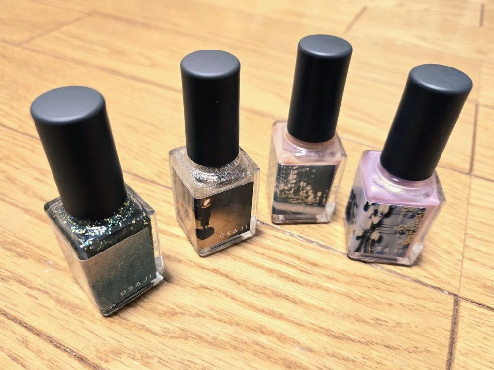 オサジ アップリフト ネイルカラー/OSAJI/マニキュアを使ったクチコミ(1枚目)