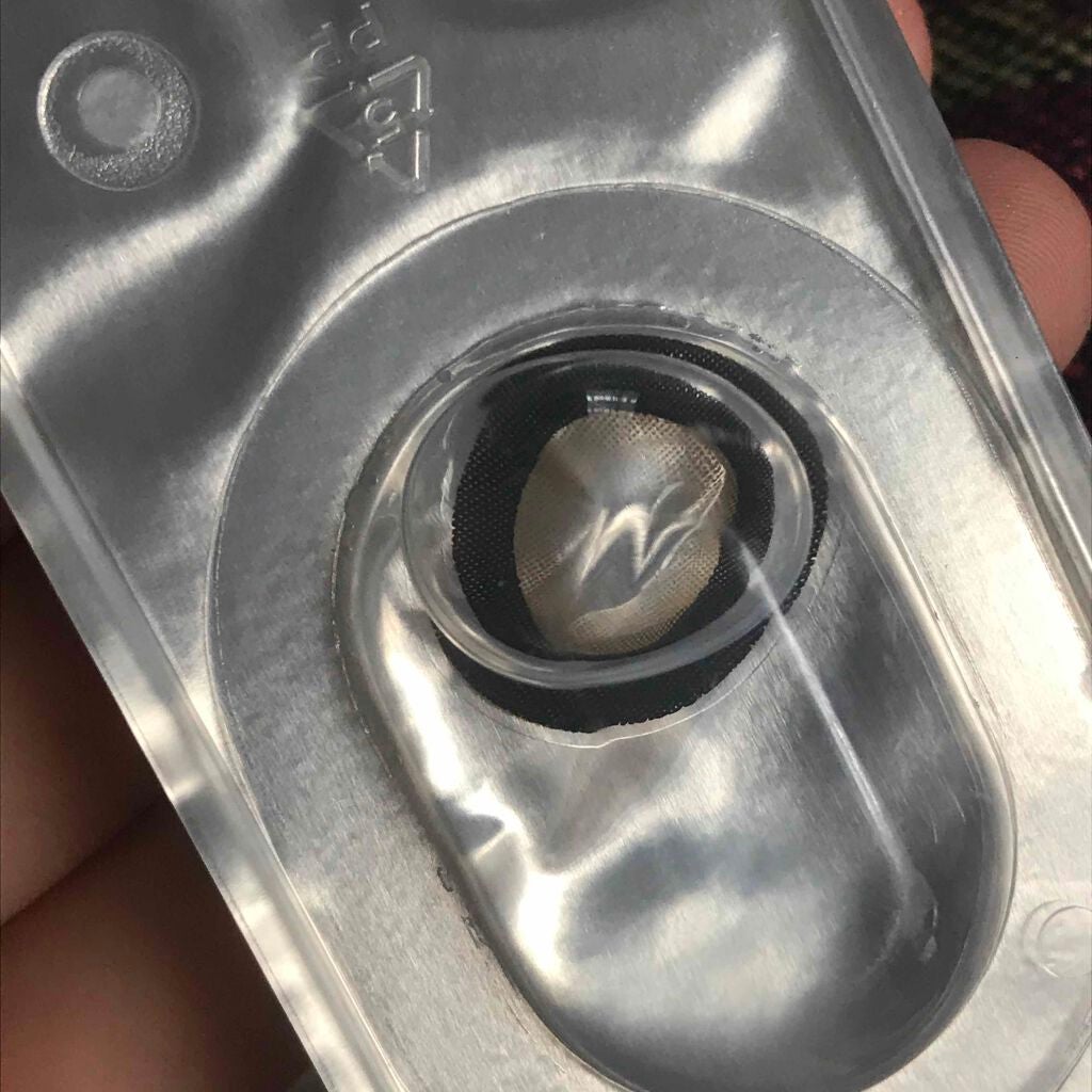 JILL Pure drop/グラムレンズ/カラーコンタクトレンズを使ったクチコミ(5枚目)