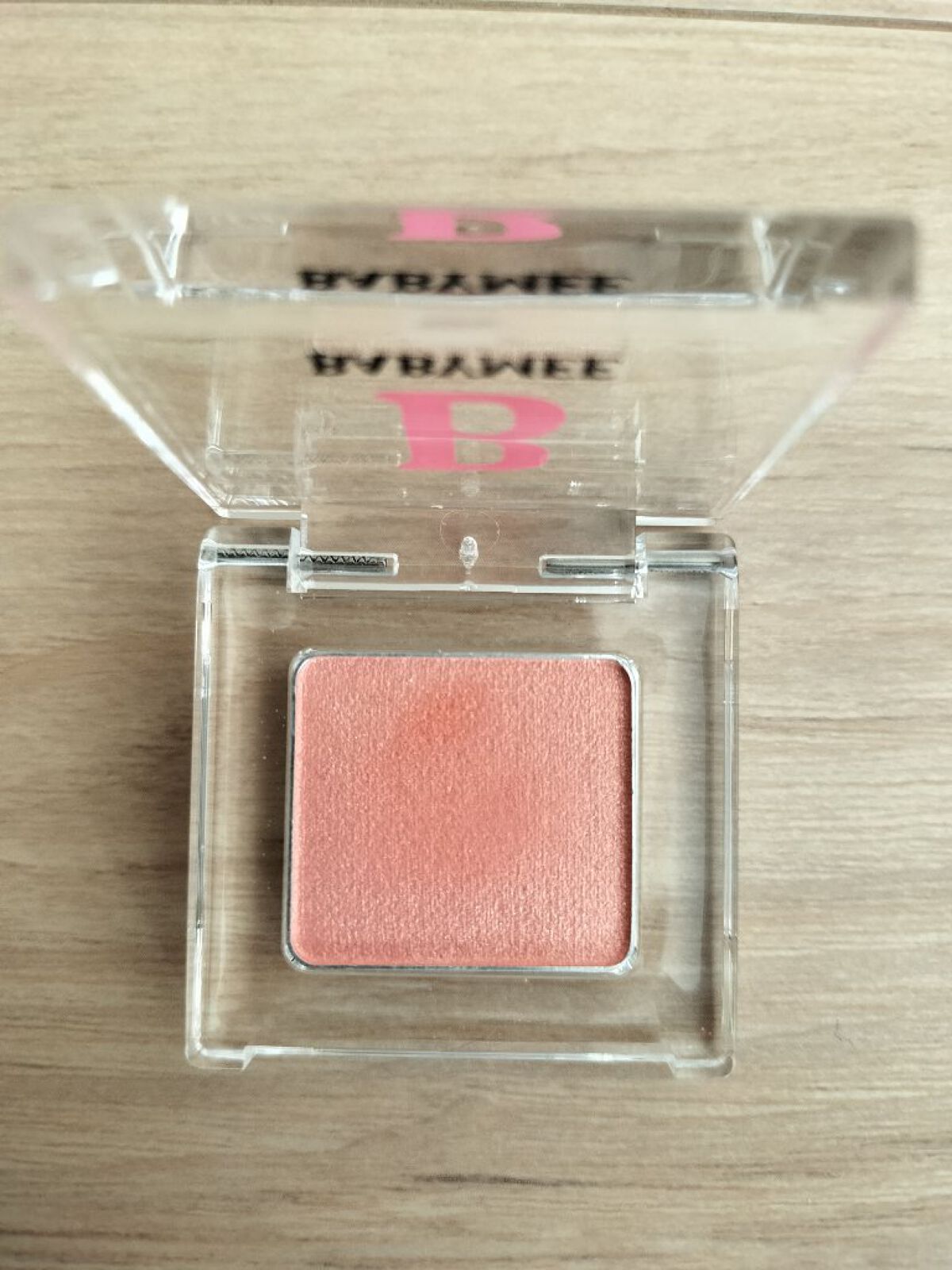 ニュアンスカラー シャドウ/BABYMEE/単色アイシャドウを使ったクチコミ（2枚目）