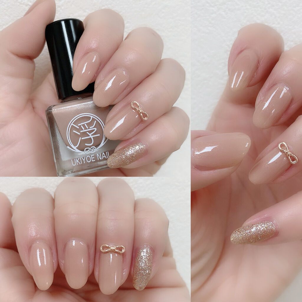 TM浮世絵ネイル/キャンドゥ/マニキュアを使ったクチコミ（3枚目）