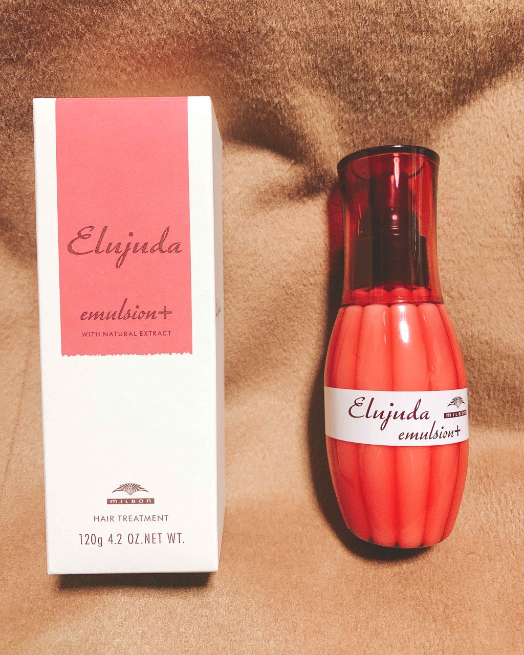 エルジューダ エマルジョン+/エルジューダ/ヘアミルクを使ったクチコミ(1枚目)