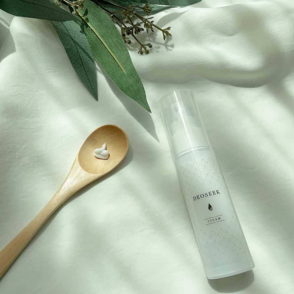 デオシーク クリーム/DEOSEEK/デオドラント・制汗剤を使ったクチコミ（2枚目）