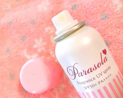 パラソーラ フレグランス UVスプレー/パラソーラ/日焼け止め・UVケアを使ったクチコミ(2枚目)