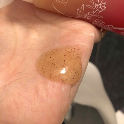 ロゼエクストラ オイルイン ウォッシュスクラブ/Melvita/ボディスクラブを使ったクチコミ(4枚目)