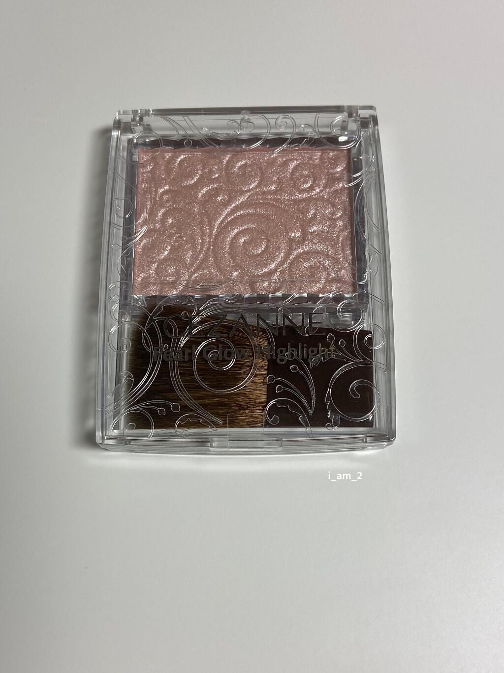 パールグロウハイライト/CEZANNE/パウダーハイライトを使ったクチコミ(1枚目)