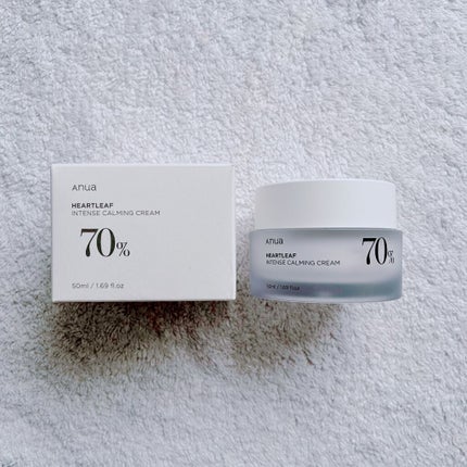 ドクダミ 70 インテンスカーミングクリーム/Anua/フェイスクリームを使ったクチコミ(1枚目)