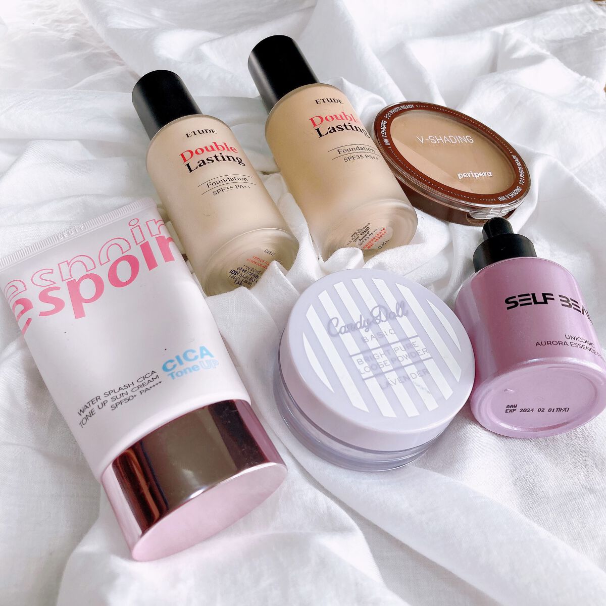 ともこ on LIPS 「#今日のメイクカラコンはPOPLENSのリアルリングワンデー..」(3枚目)