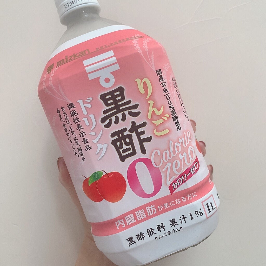 りんご黒酢/ミツカン/りんご酢を使ったクチコミ(1枚目)