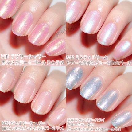 カラフルネイルズ/キャンメイク/マニキュアを使ったクチコミ(4枚目)