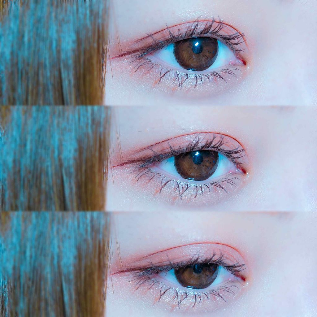 ミスティ/OLENS/カラーコンタクトレンズを使ったクチコミ(1枚目)