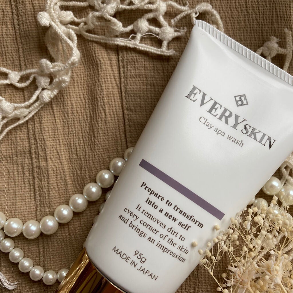 クレイスパウォッシュ/EVERYSKIN/スクラブ・ゴマージュを使ったクチコミ(7枚目)