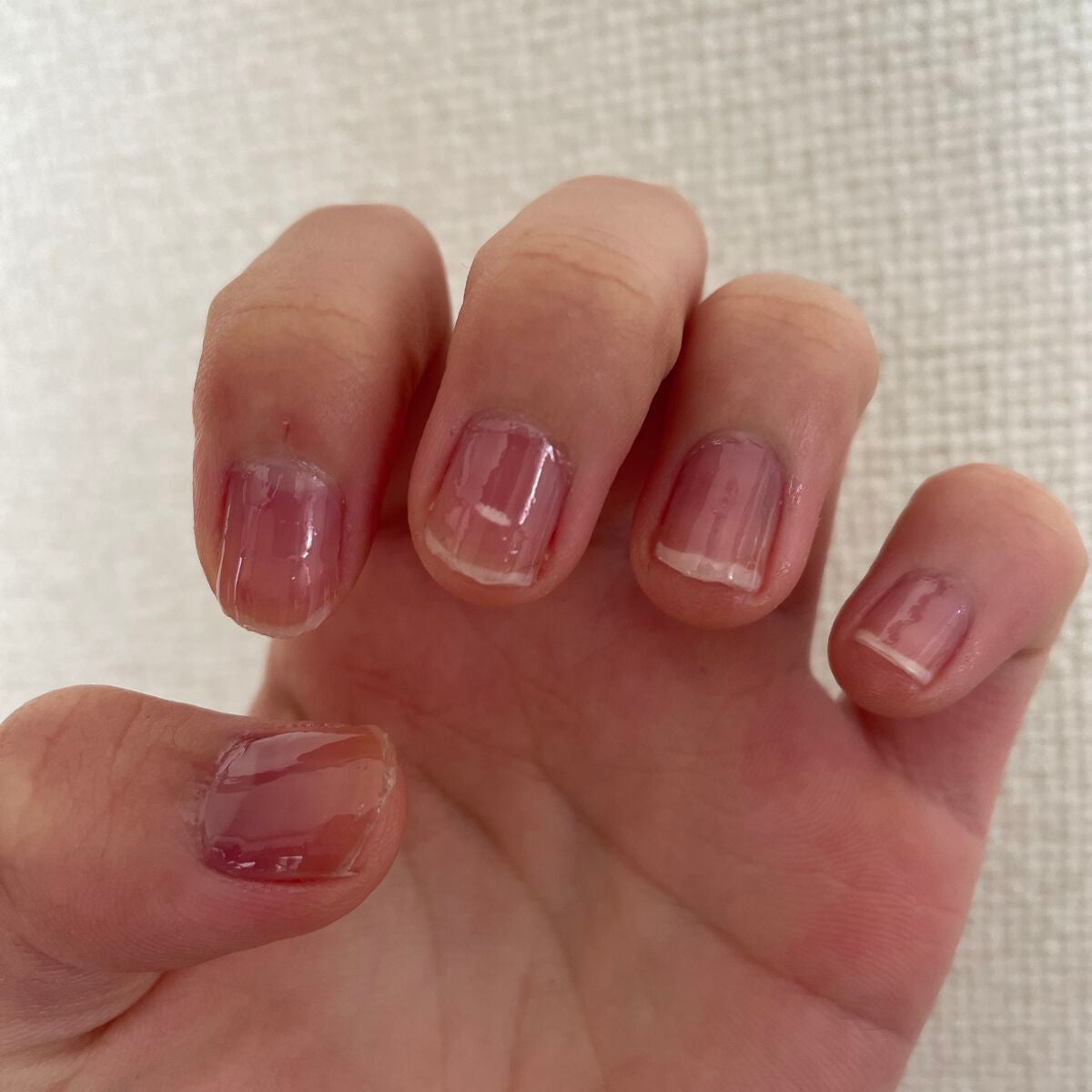 ジェルボリュームトップコート/キャンメイク/ネイルトップコートを使ったクチコミ(2枚目)