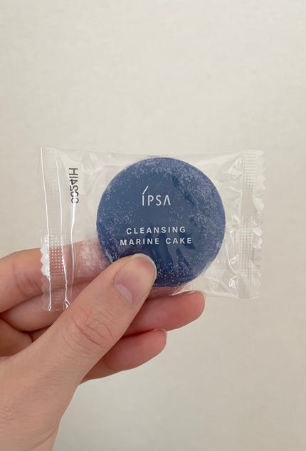 クレンジング マリンケイクe/IPSA/洗顔石鹸を使ったクチコミ(1枚目)