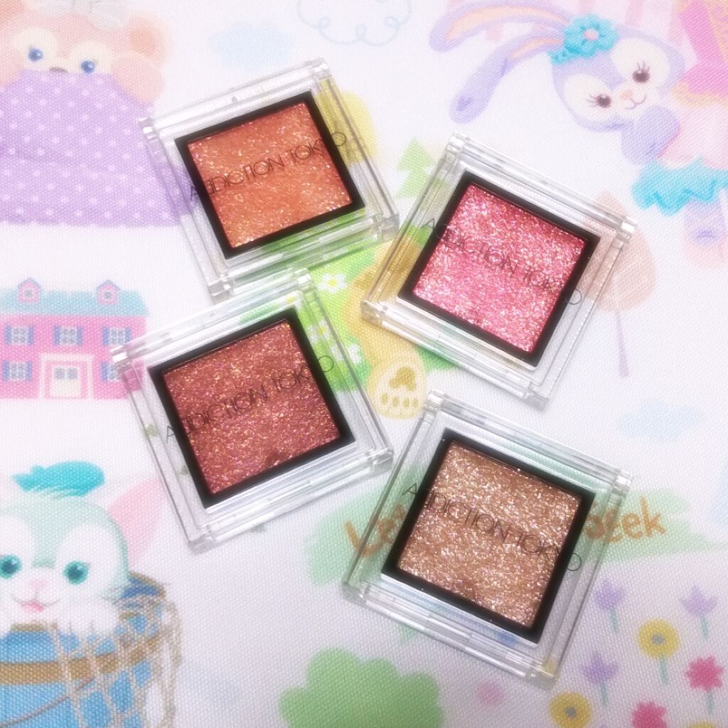 アディクション ザ アイシャドウ/ADDICTION/単色アイシャドウを使ったクチコミ(1枚目)