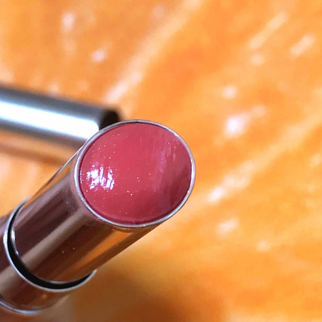 オペラ シアーリップカラー RN 06 ママレード/OPERA/リップグロスを使ったクチコミ（3枚目）