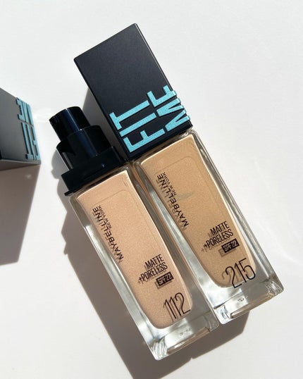 フィットミー リキッドファンデーション R/MAYBELLINE NEW YORK/リキッドファンデーションを使ったクチコミ(4枚目)