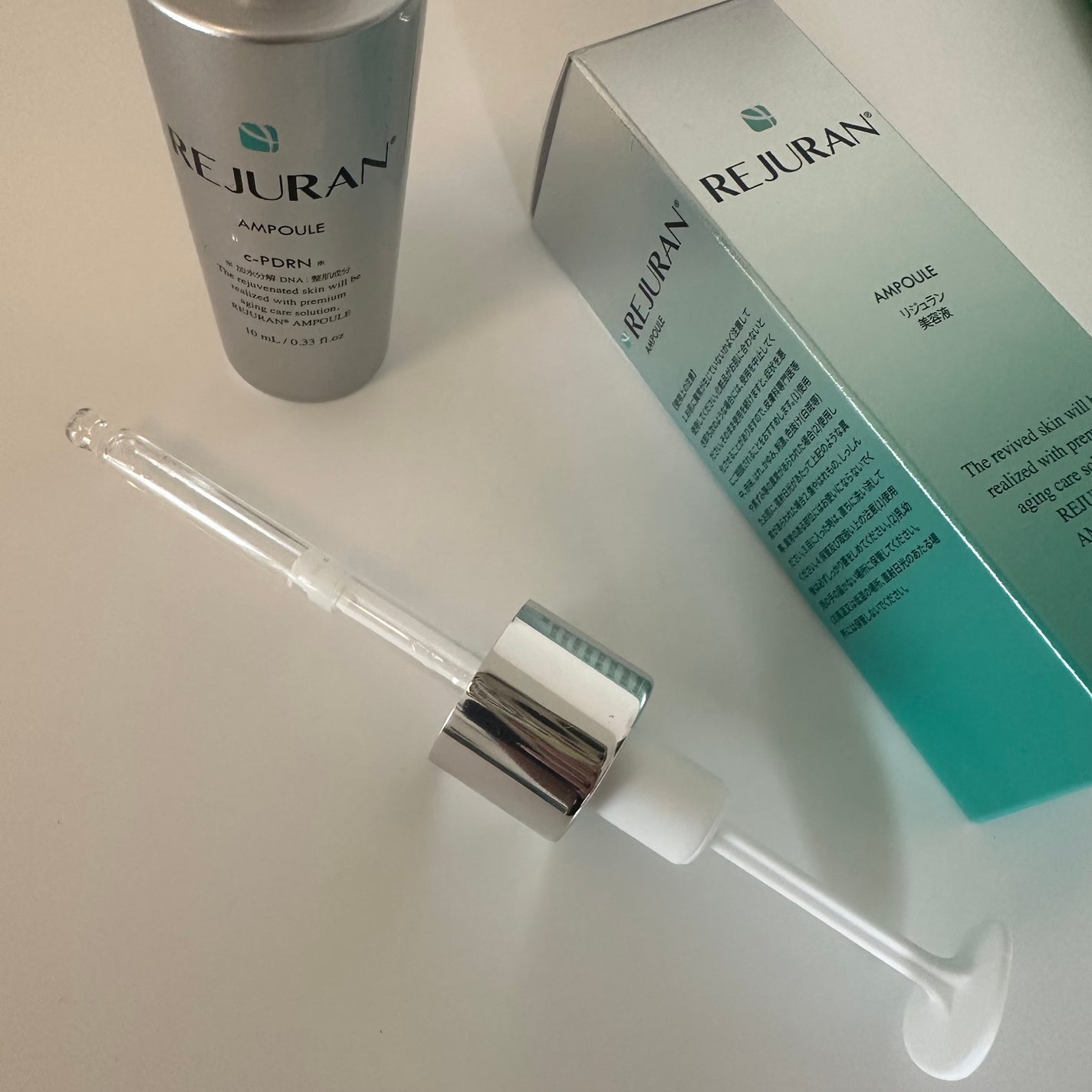 REJURAN ターンオーバーアンプル/REJURAN COSMETICS/美容液を使ったクチコミ(2枚目)