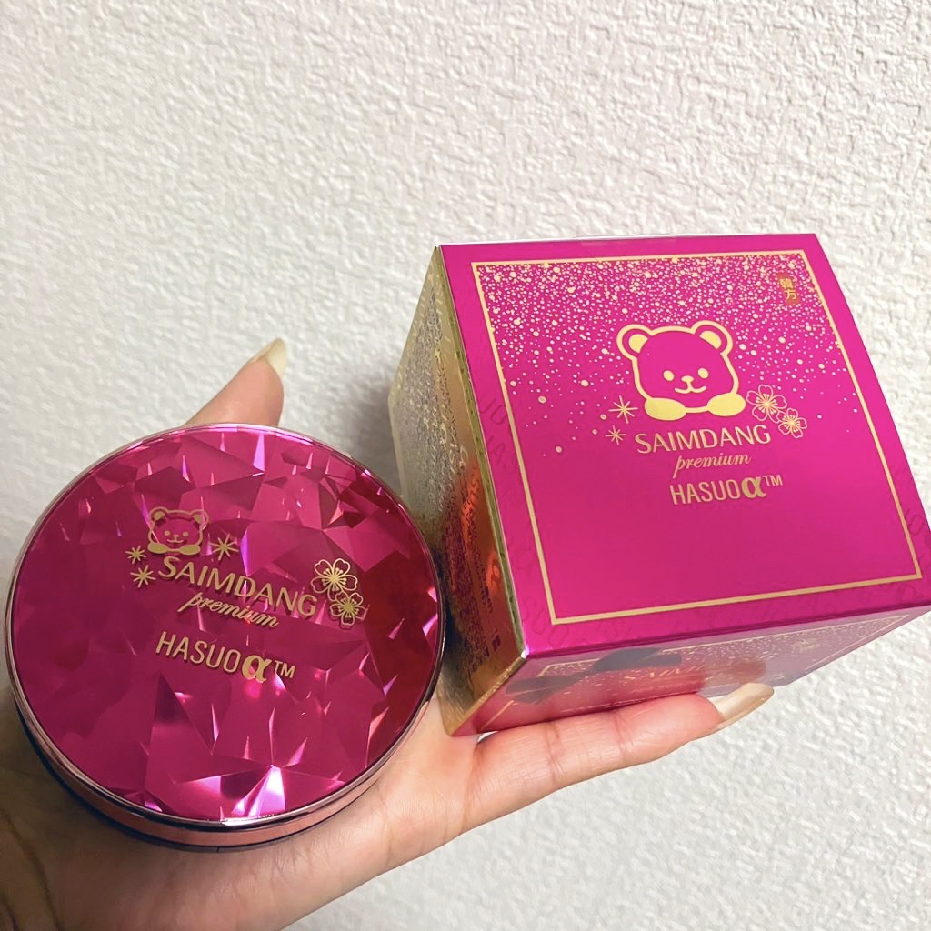 アクトレス エッセンシャルパクト/サイムダン プレミアム/クリーム・エマルジョンファンデーションを使ったクチコミ（2枚目）