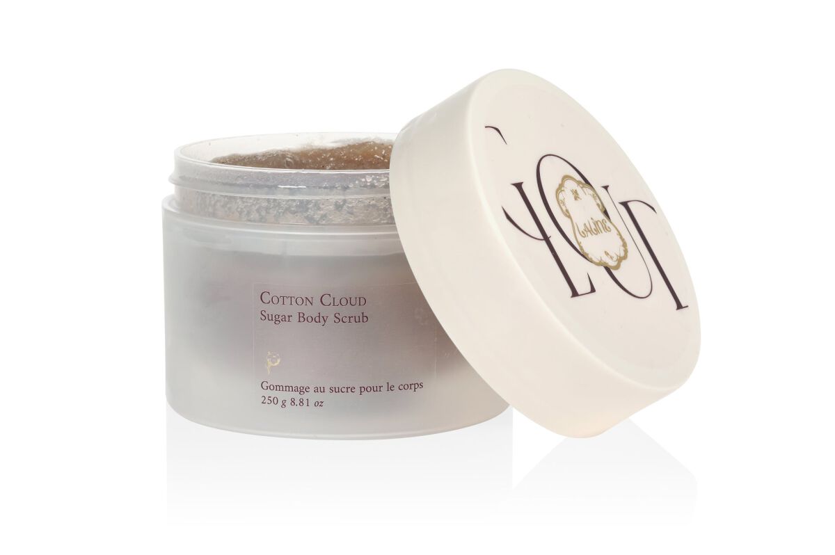 Laline シュガーボディスクラブ コットンクラウド