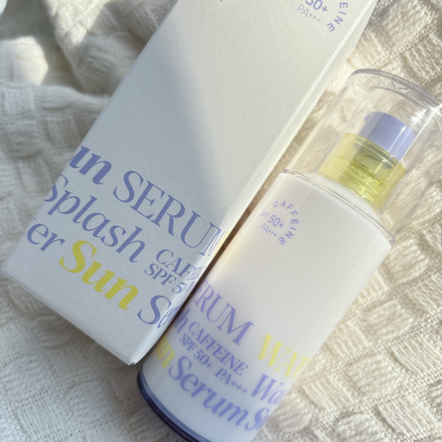 エスポア ウォータースプラッシュサンセラム/espoir/日焼け止めクリームを使ったクチコミ(2枚目)