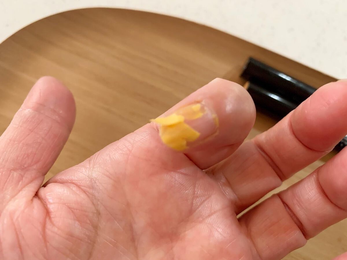 チャームスティックジェル/OMD/オールインワンネイルを使ったクチコミ(5枚目)