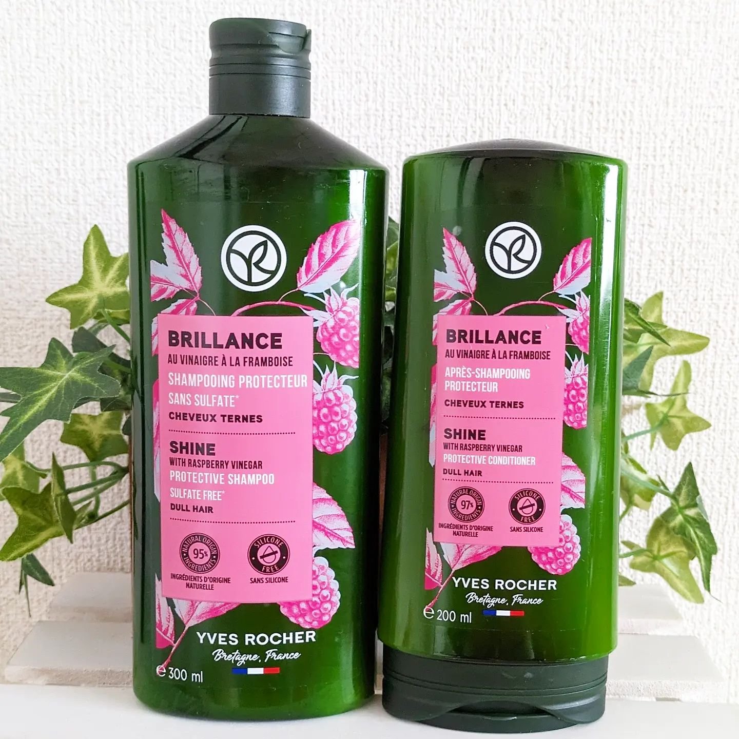 ヘルシースカルプ シャンプー/コンディショナー 〈シルキーシャイン〉/イヴ・ロシェ/市販シャンプーを使ったクチコミ（2枚目）